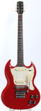 1967 Gibson SG Melody Maker Double fire engine red