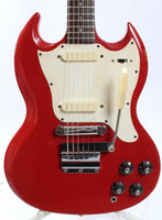 1967 Gibson SG Melody Maker Double fire engine red