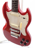 1967 Gibson SG Melody Maker Double fire engine red