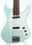 2003 Bacchus BJ Junior Series medium scale bass sonic blue