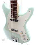 2003 Bacchus BJ Junior Series medium scale bass sonic blue