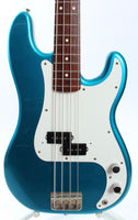 1993 Fender Precision Bass lake placid blue