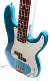 1993 Fender Precision Bass lake placid blue