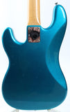 1993 Fender Precision Bass lake placid blue