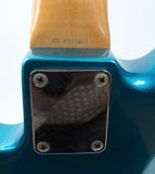 1993 Fender Precision Bass lake placid blue