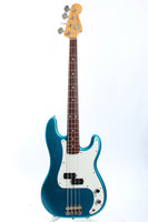 1993 Fender Precision Bass lake placid blue