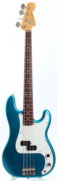 1993 Fender Precision Bass lake placid blue