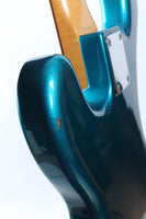 1993 Fender Precision Bass lake placid blue