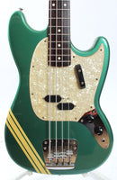 1997 Fender Mustang Bass competition ocean turquoise metallic