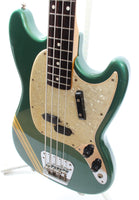 1997 Fender Mustang Bass competition ocean turquoise metallic