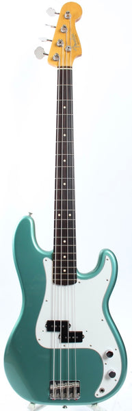 2007 Fender Precision Bass 62 Reissue ocean turquoise metallic