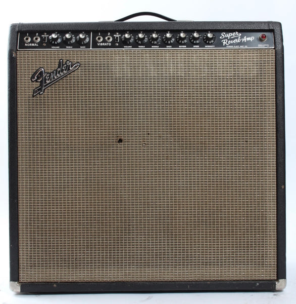 1965 Fender Super Reverb blackface