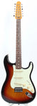 2004 Fender Stratocaster XII 12-string sunburst