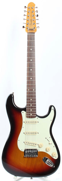 2004 Fender Stratocaster XII 12-string sunburst