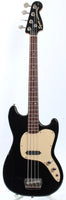 1997 Squier Musicmaster Bass black