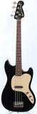 1997 Squier Musicmaster Bass black