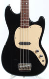 1997 Squier Musicmaster Bass black