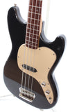 1997 Squier Musicmaster Bass black