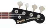 1997 Squier Musicmaster Bass black