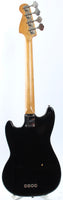 1997 Squier Musicmaster Bass black