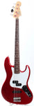 1994 Fender Jazz Bass PJ candy apple red