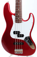 1994 Fender Jazz Bass PJ candy apple red