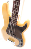 1978 Fender Precision Bass olympic white