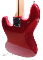 1994 Fender Jazz Bass PJ candy apple red