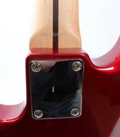 1994 Fender Jazz Bass PJ candy apple red