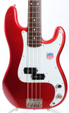 2002 Fender Precision Bass 62 Reissue candy apple red