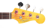 2002 Fender Precision Bass 62 Reissue candy apple red