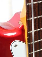 2002 Fender Precision Bass 62 Reissue candy apple red