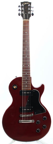 1989 Gibson Les Paul Special cherry red