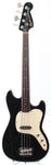 1997 Squier Musicmaster Bass Vista Series fretless black