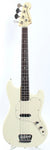 1997 Squier Musicmaster Bass arctic white