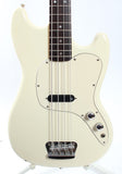 1997 Squier Musicmaster Bass arctic white