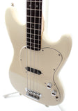 1997 Squier Musicmaster Bass arctic white