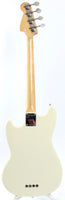 1997 Squier Musicmaster Bass arctic white