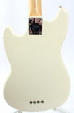 1997 Squier Musicmaster Bass arctic white