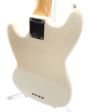 1997 Squier Musicmaster Bass arctic white