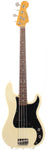 1992 Fender Precision Bass 62 Reissue vintage white