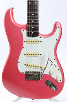 1983 Squier Stratocaster 62 Reissue metallic pink