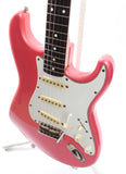 1983 Squier Stratocaster 62 Reissue metallic pink