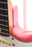 1983 Squier Stratocaster 62 Reissue metallic pink