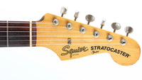 1983 Squier Stratocaster 62 Reissue metallic pink