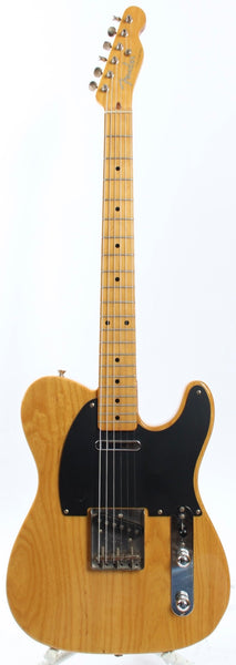 1997 Fender Telecaster '52 Reissue natural