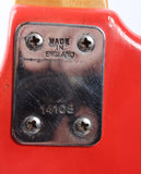 1967 Watkins Rapier Bass fiesta red