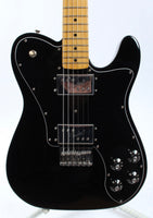 2023 Fender Telecaster Deluxe 75 American Vintage II Reissue black