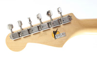 1997 Fender Hellecasters Limited Edition Jerry Donahue Stratocaster sapphire blue transparent