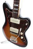 2007 Fender Jazzmaster 66 Reissue block inlays sunburst